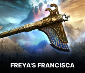 Freya's Francisca Artifact Hatchet